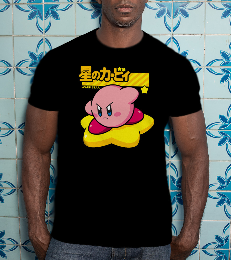 Kirby Warp Star T-Shirt
