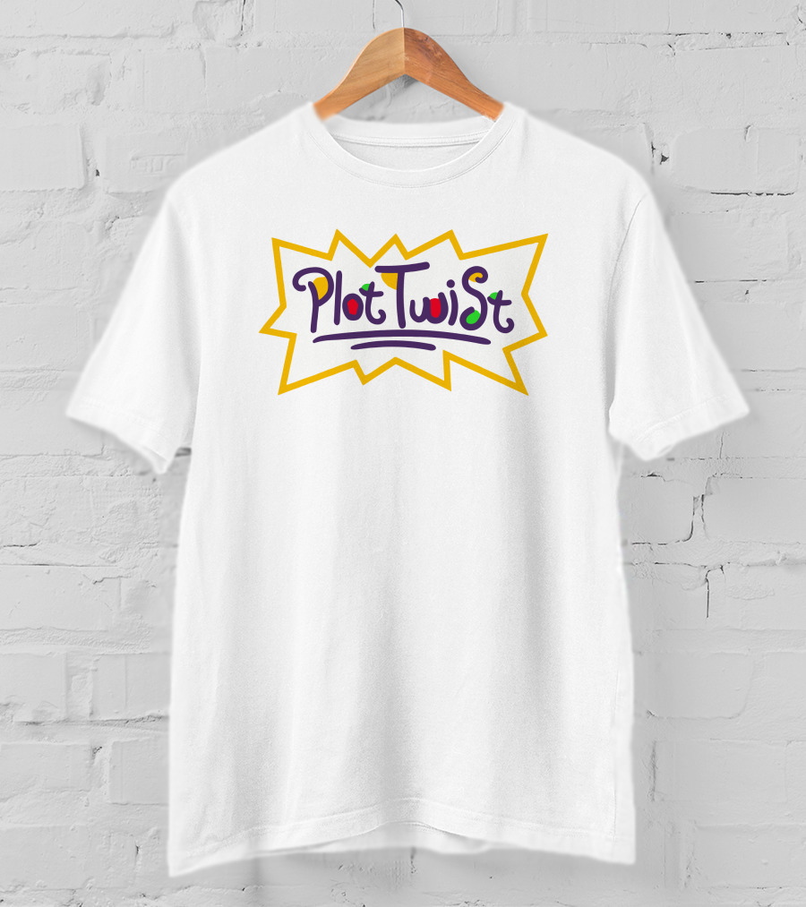 Plot Twist Sebastian Betancur Starburst T-Shirt