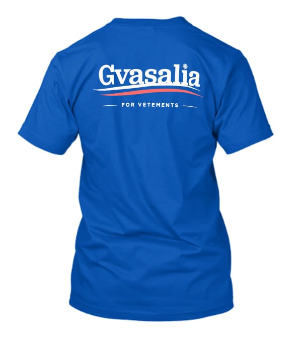 Gvasalia For Vetements Coca-Cola Wave Style Homage T-Shirt