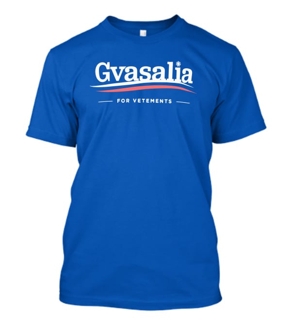 Gvasalia For Vetements Coca-Cola Wave Style Homage T-Shirt