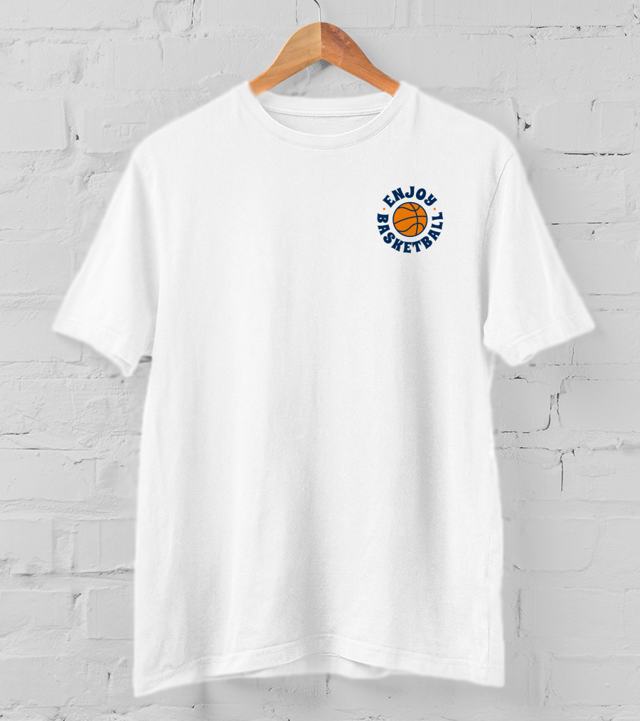 Enjoy Basketball T-Shirt
