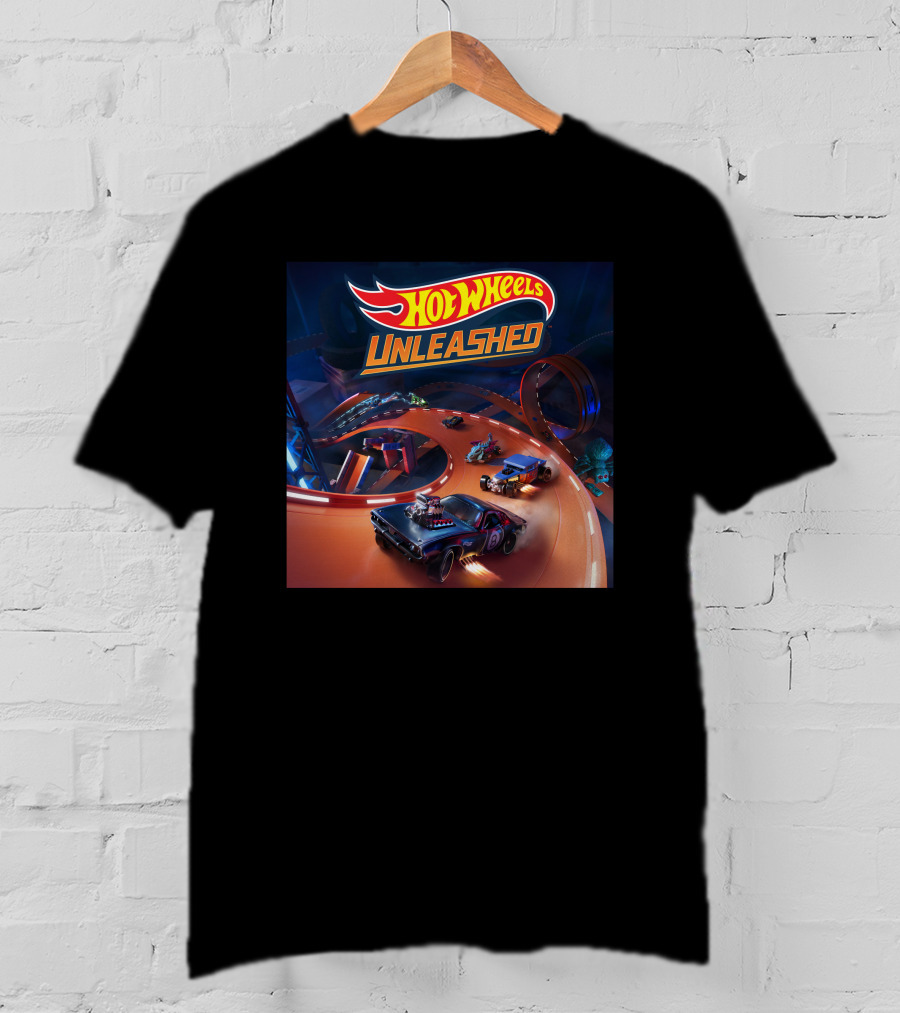 Hot Wheels Unleashed Racing Adventure On Iconic Orange Track T-Shirt