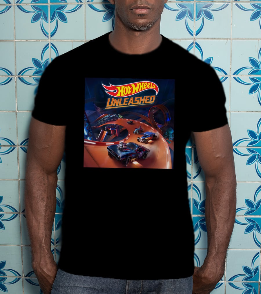 Hot Wheels Unleashed Racing Adventure On Iconic Orange Track T-Shirt