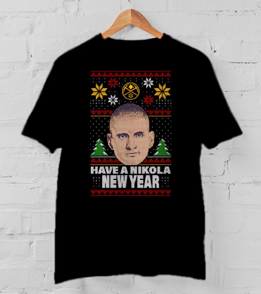 Denver Nuggets Nikola New Year T-Shirt