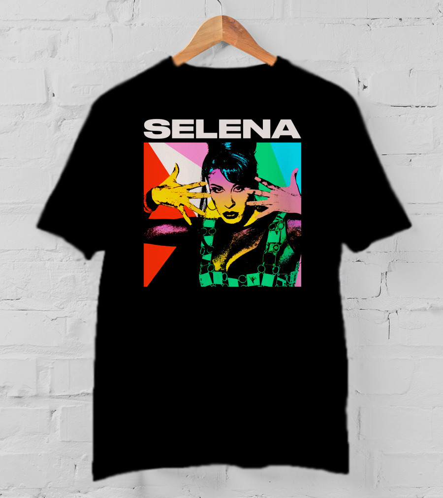 SELENA Colorful Pop T-Shirt