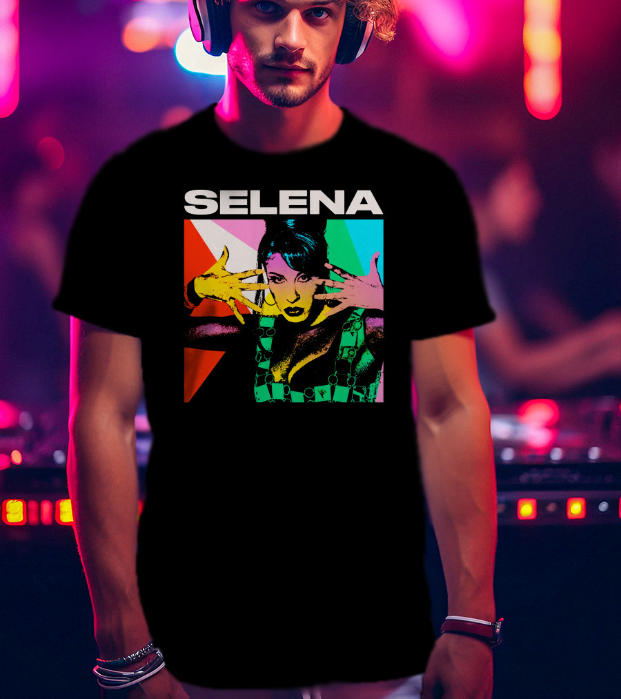 SELENA Colorful Pop T-Shirt
