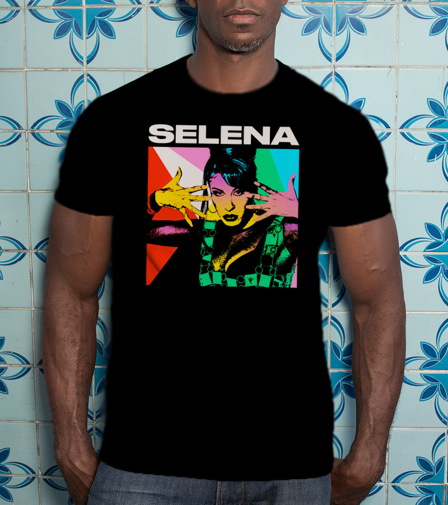 SELENA Colorful Pop T-Shirt