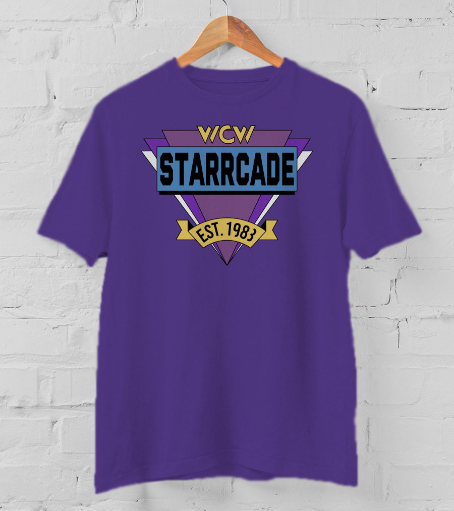 WCW Starrcade Est. 1983 T-Shirt