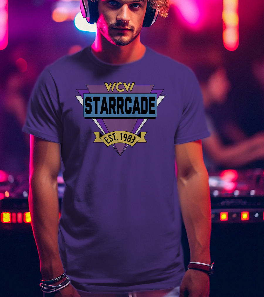 WCW Starrcade Est. 1983 T-Shirt