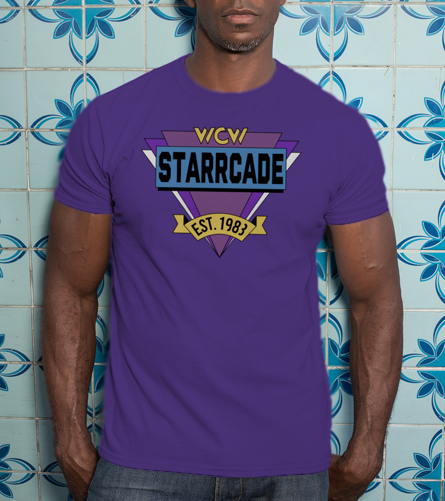 WCW Starrcade Est. 1983 T-Shirt
