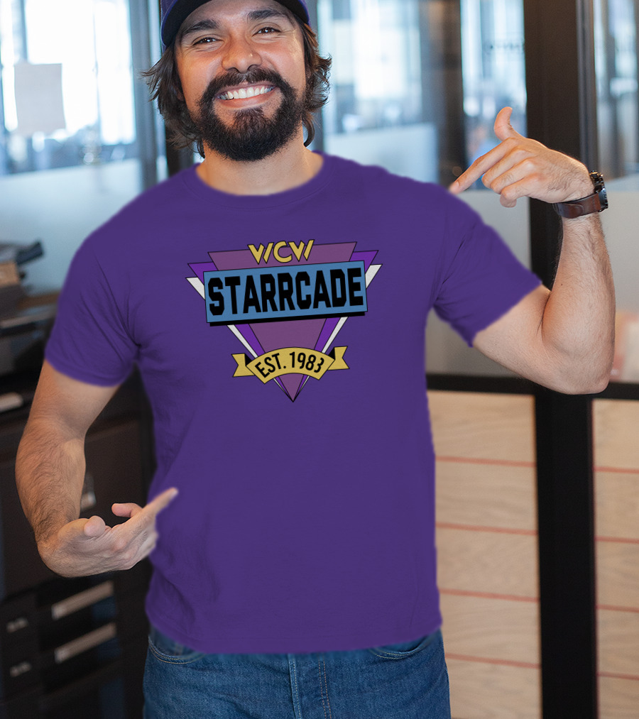 WCW Starrcade Est. 1983 T-Shirt
