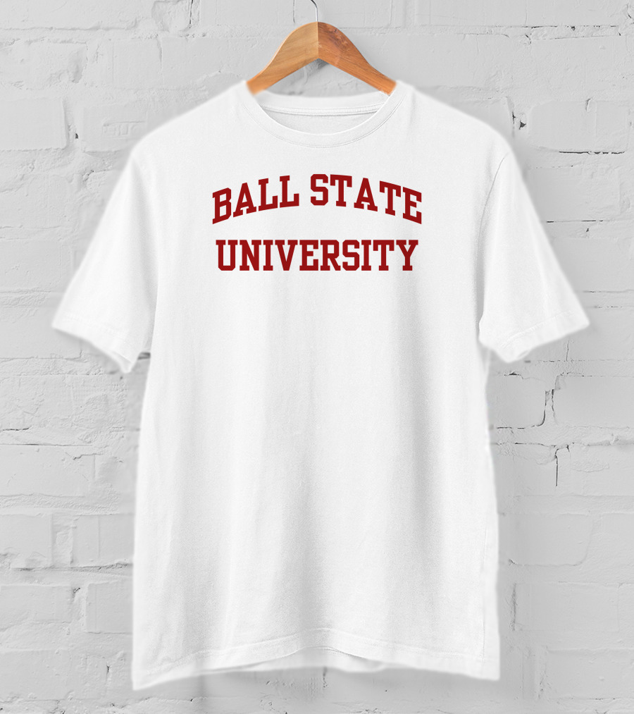 Ball State University Collegiate Sports T-Shirt