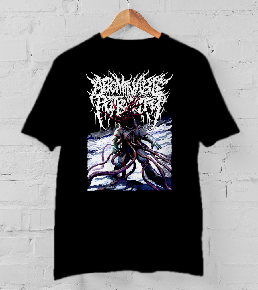 Deep Space Penetration Tentacle Cosmic Scene T-Shirt
