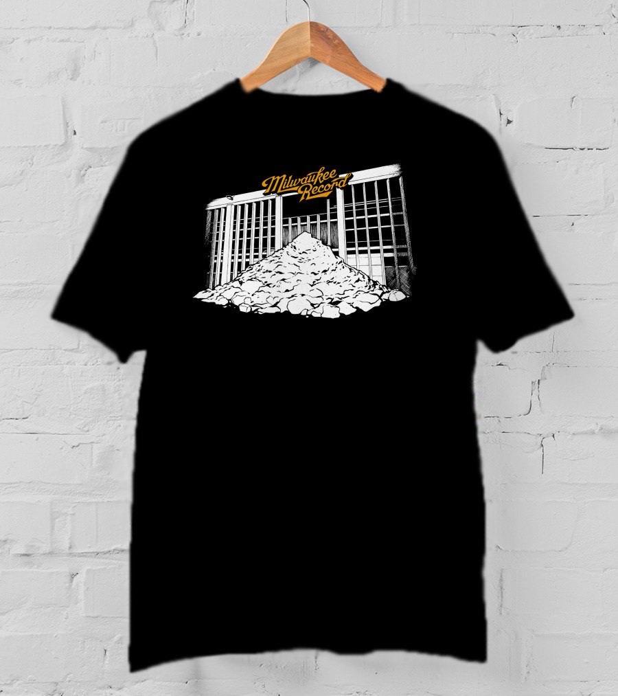 Milwaukee Record Snow Pile T-Shirt