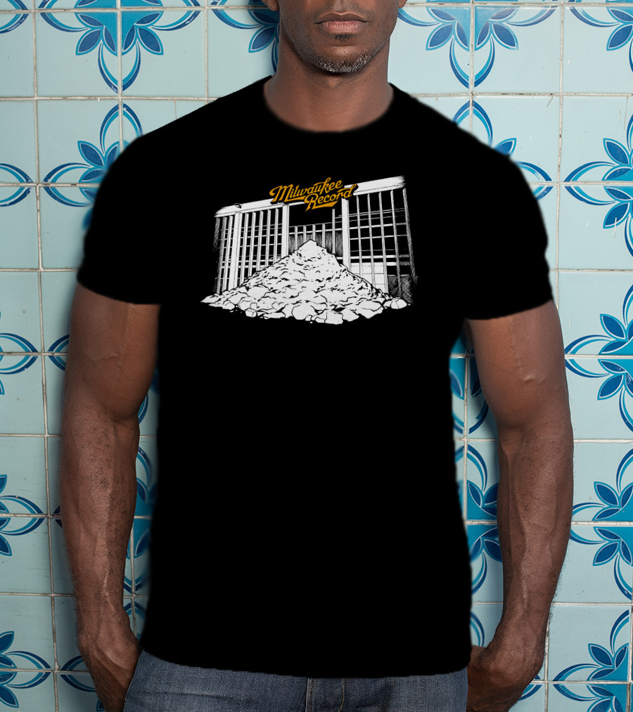 Milwaukee Record Snow Pile T-Shirt