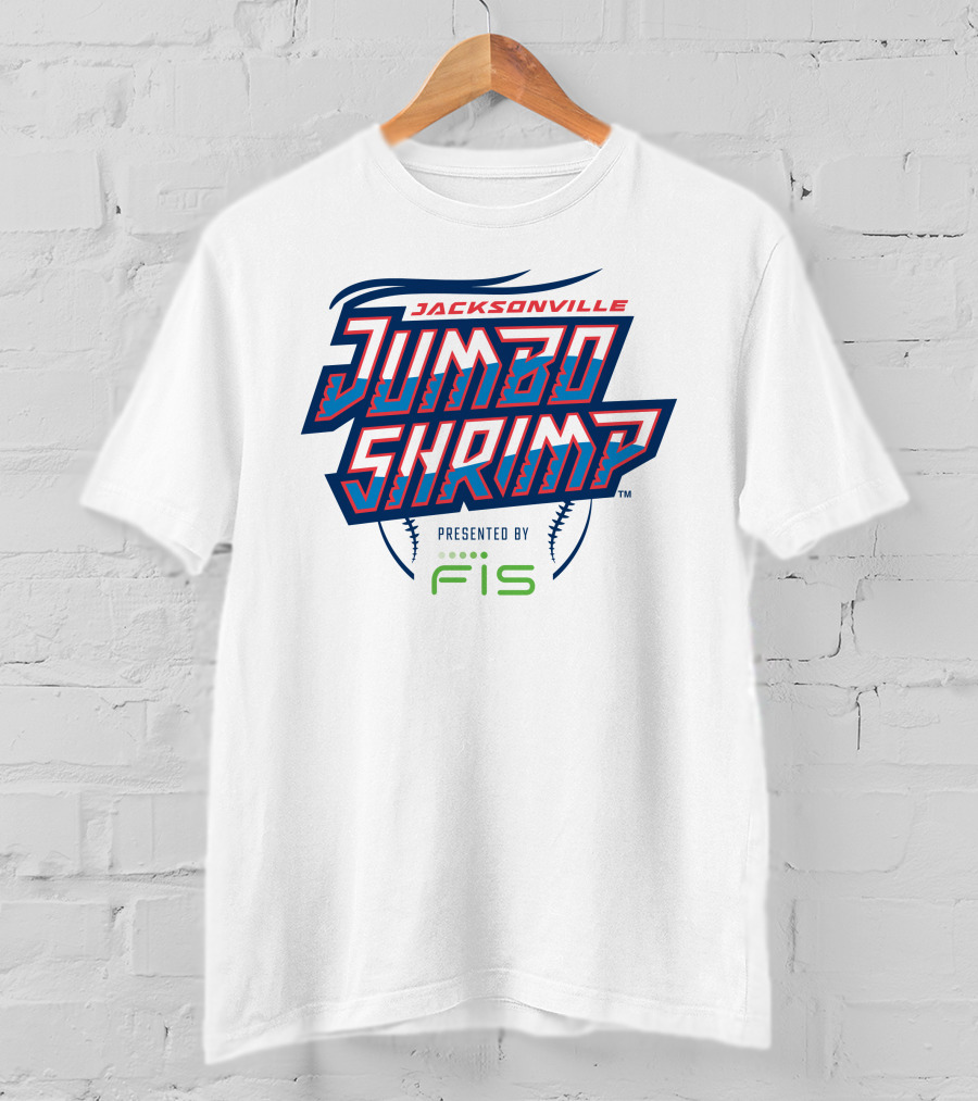 Jacksonville Jumbo Shrimp Presented By FIS T-Shirt
