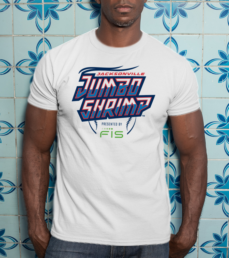 Jacksonville Jumbo Shrimp Presented By FIS T-Shirt