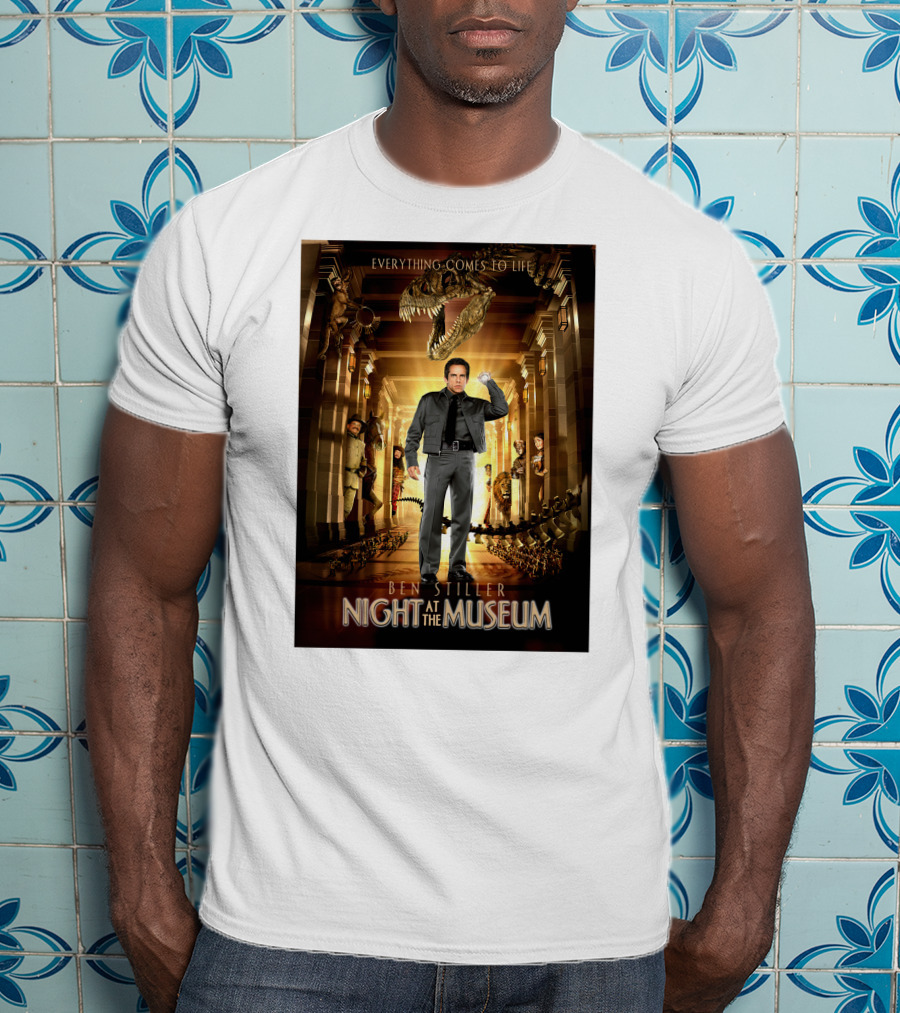 Night At The Museum Everything Comes To Life Ben Stiller T-Shirt