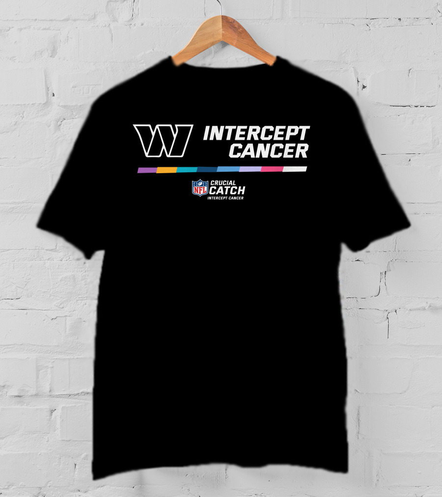 NFL Crucial Catch Intercept Cancer T-Shirt