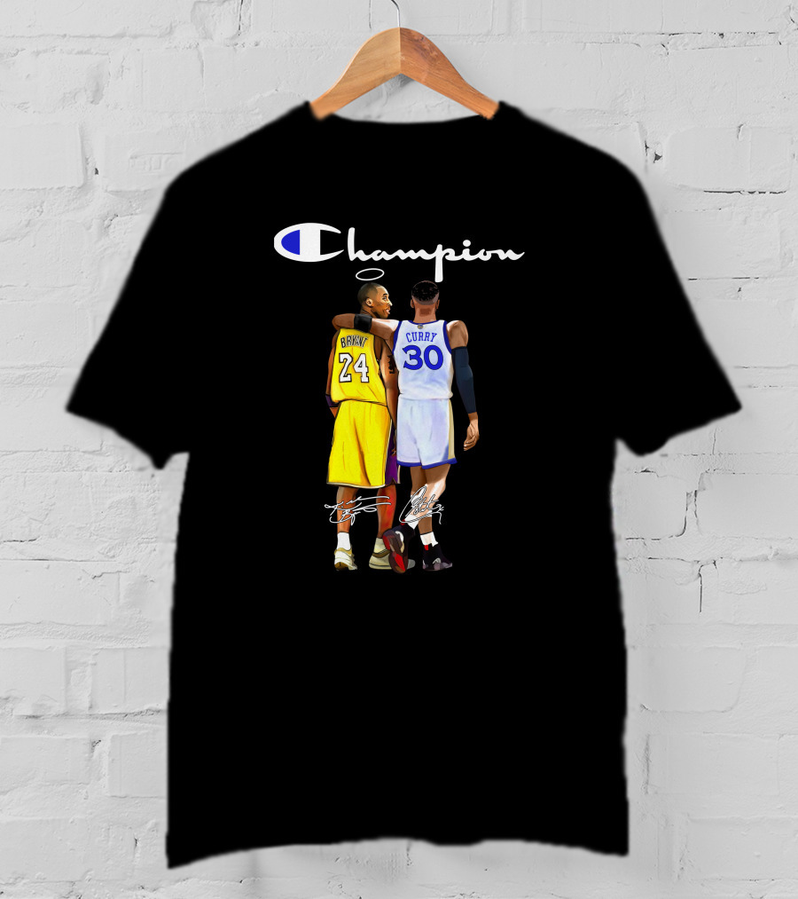 Champion Kobe 24 Curry 30 Signature T-Shirt