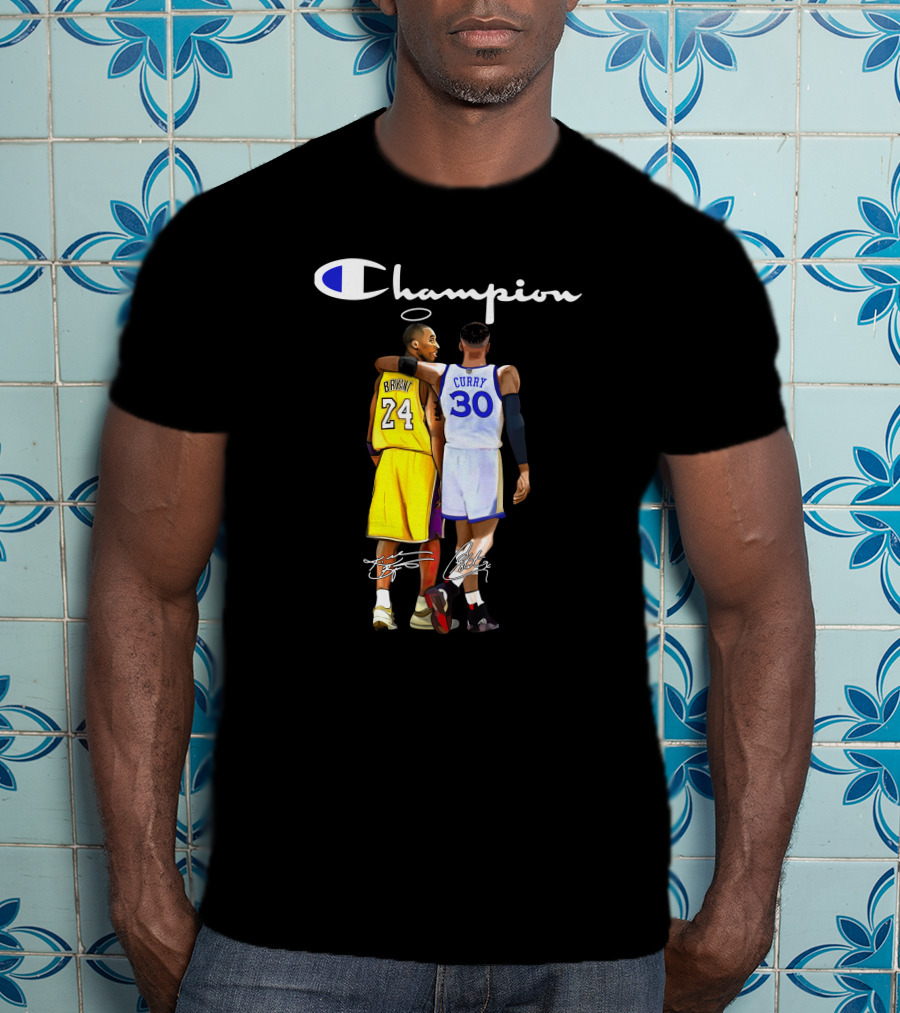 Champion Kobe 24 Curry 30 Signature T-Shirt