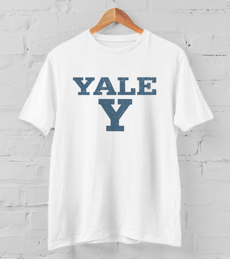 Yale University Vintage Style Y T-Shirt