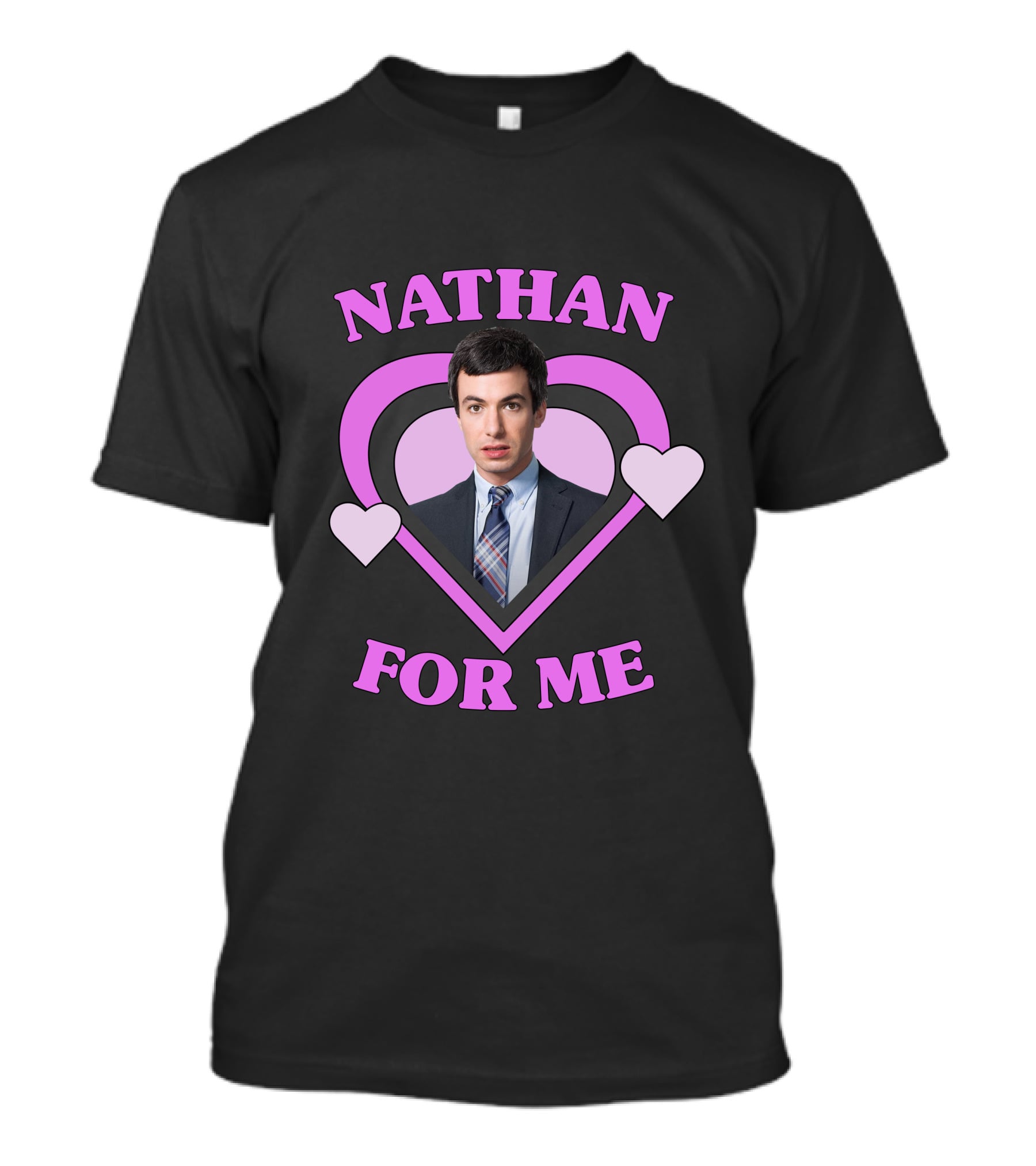 Nathan Fielder Nathan For Me Heart T-Shirt