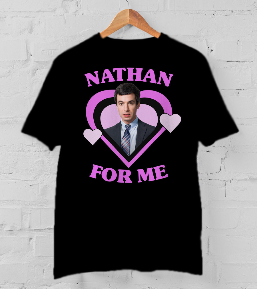 Nathan Fielder Nathan For Me Heart T-Shirt