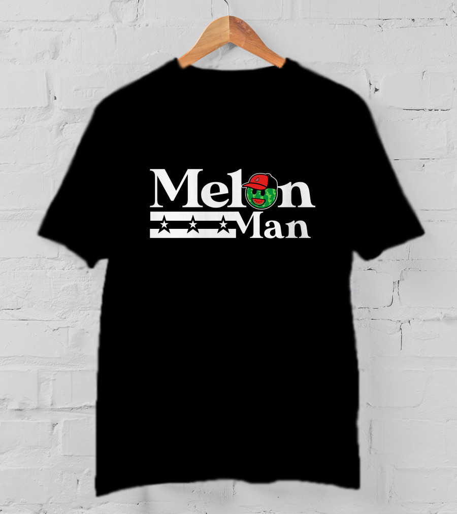 Melon Man Trackhouse Racing Ross Chastain NASCAR Driver Merch T-Shirt