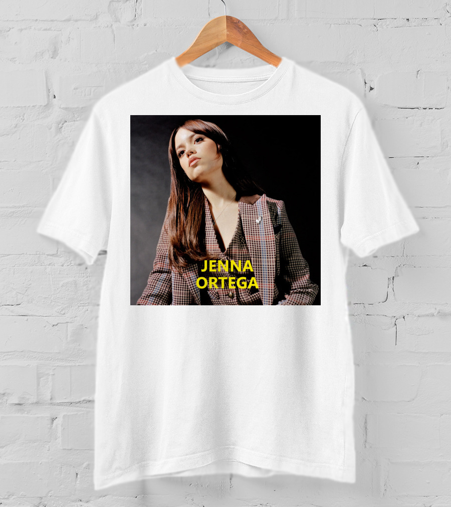 Jenna Ortega Fashion Wednesday Netflix Television T-Shirt