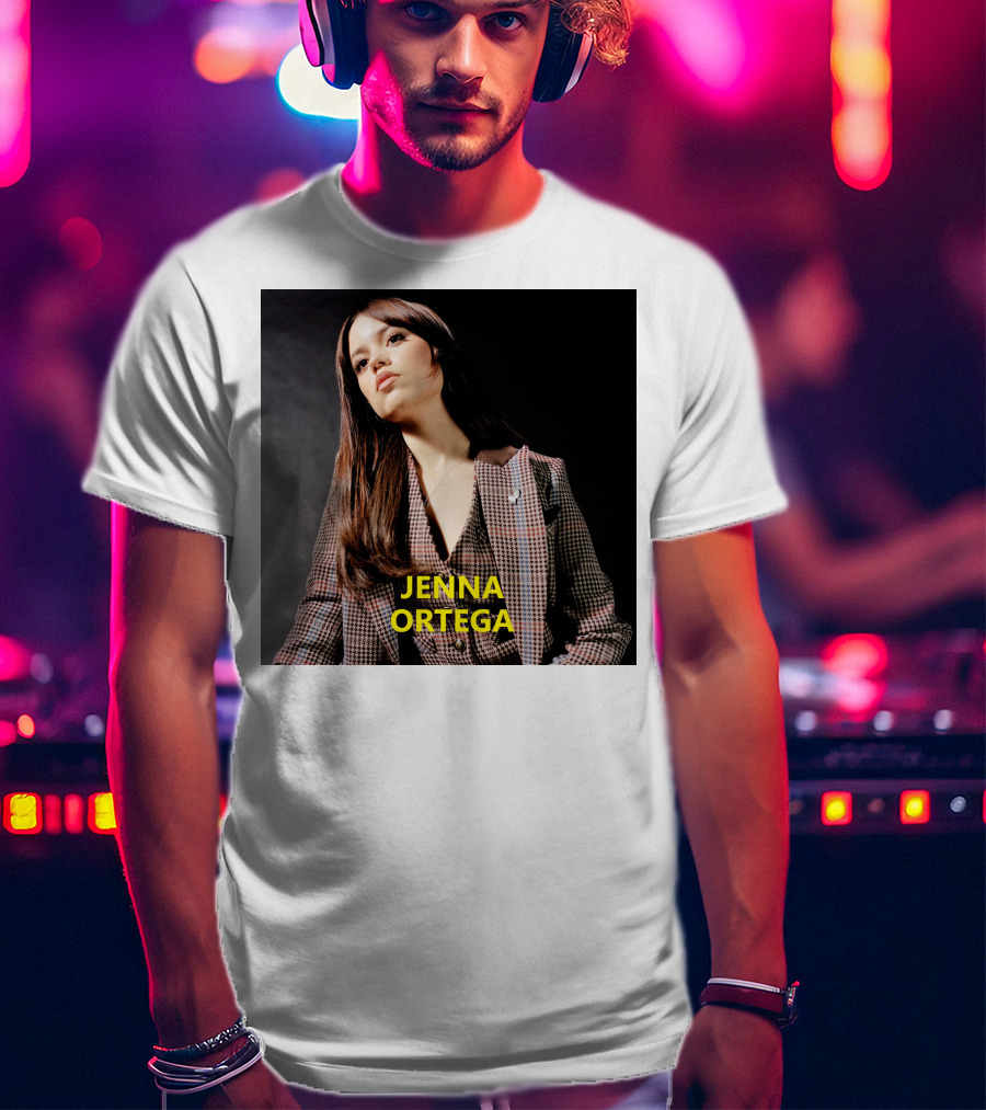 Jenna Ortega Fashion Wednesday Netflix Television T-Shirt