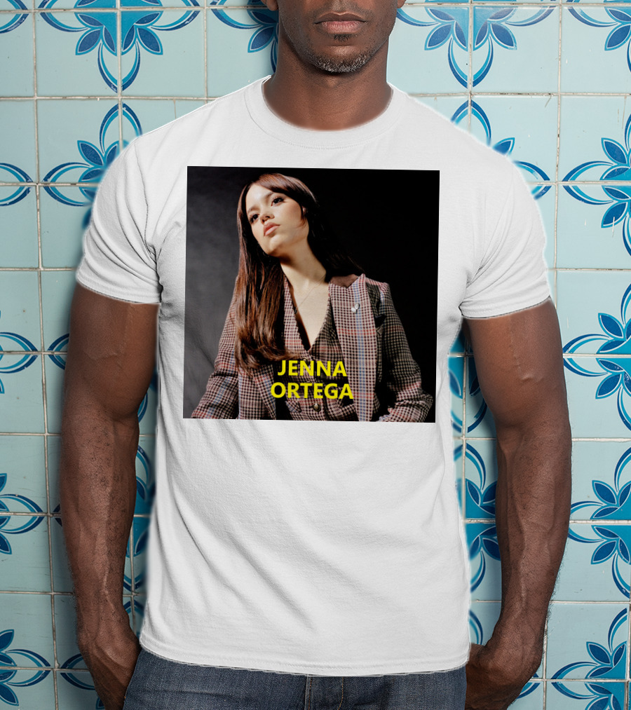 Jenna Ortega Fashion Wednesday Netflix Television T-Shirt