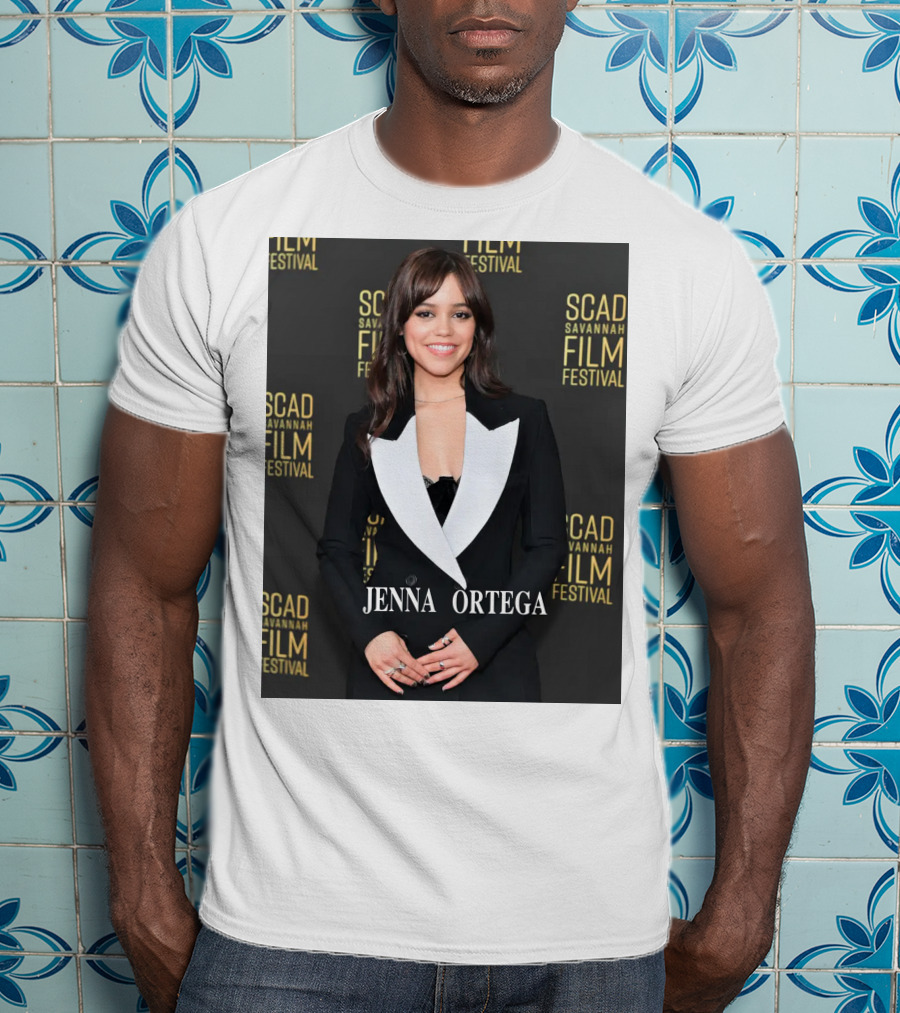 SCAD Savannah Film Festival Jenna Marie Ortega Wednesday Netflix Fashion T-Shirt