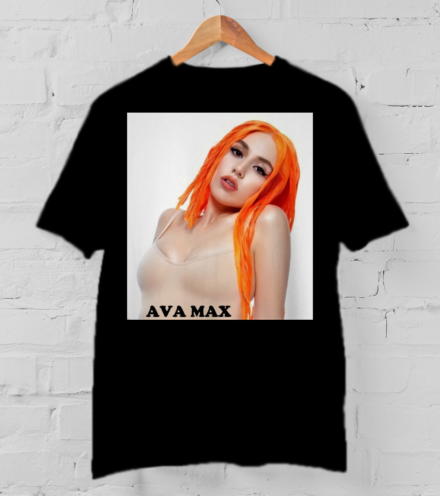 Ava Max Vibrant Style And Music Influence T-Shirt