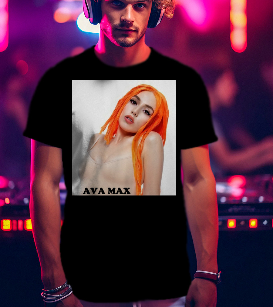 Ava Max Vibrant Style And Music Influence T-Shirt
