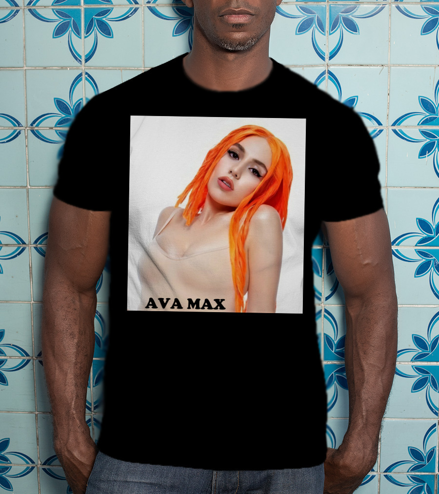 Ava Max Vibrant Style And Music Influence T-Shirt