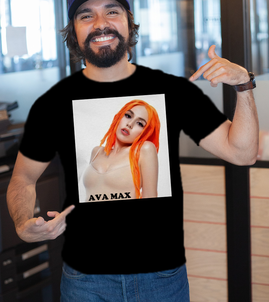 Ava Max Vibrant Style And Music Influence T-Shirt