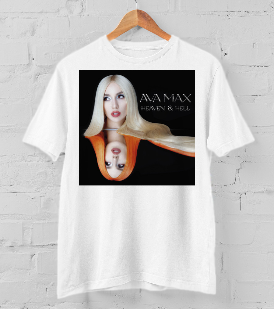 Ava Max Heaven And Hell Amanda Ava Koci Fashion Accessories T-Shirt