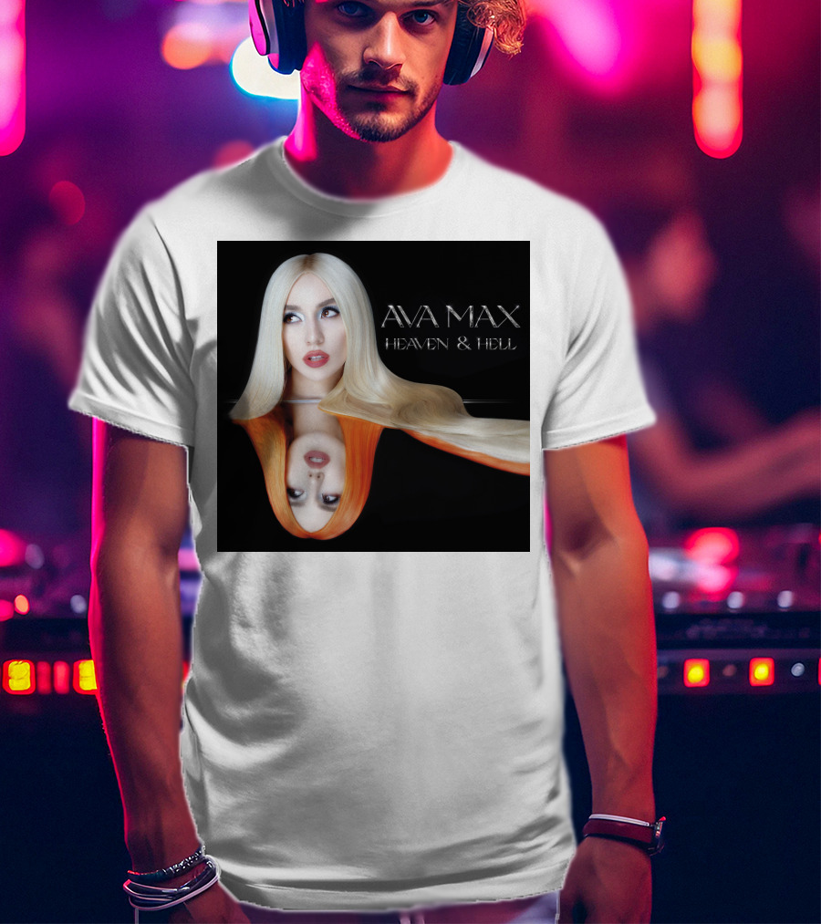 Ava Max Heaven And Hell Amanda Ava Koci Fashion Accessories T-Shirt