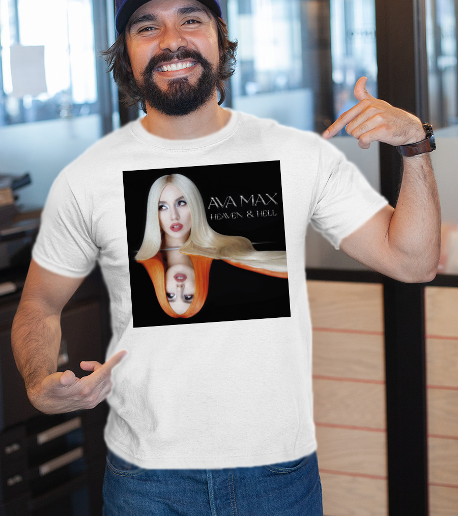 Ava Max Heaven And Hell Amanda Ava Koci Fashion Accessories T-Shirt
