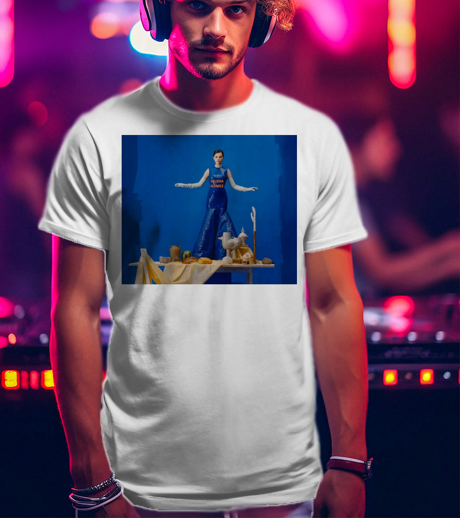 Selena Gomez Fashion Accessories Iconic T-Shirt