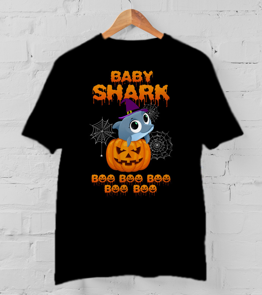 Baby Shark Boo Boo Boo Boo Boo T-Shirt