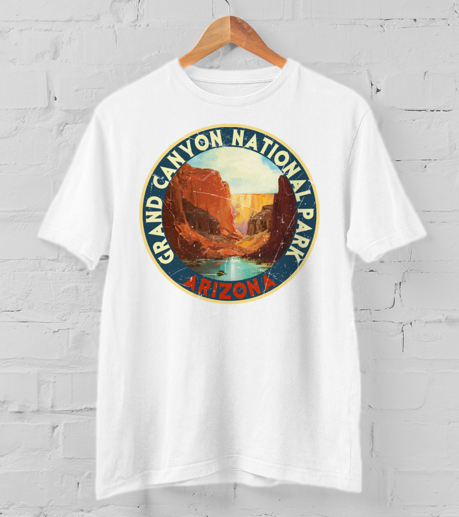 Grand Canyon National Park Arizona Vintage T-Shirt