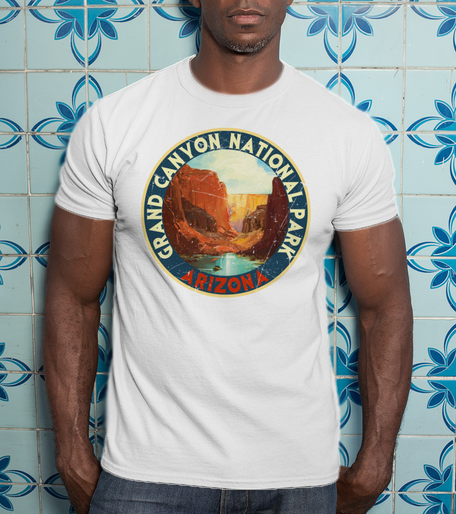 Grand Canyon National Park Arizona Vintage T-Shirt