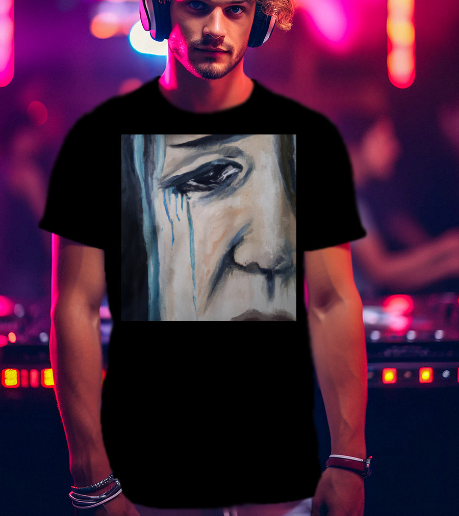 Sorrow Face Tears T-Shirt