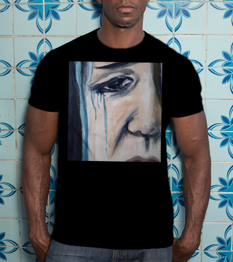 Sorrow Face Tears T-Shirt