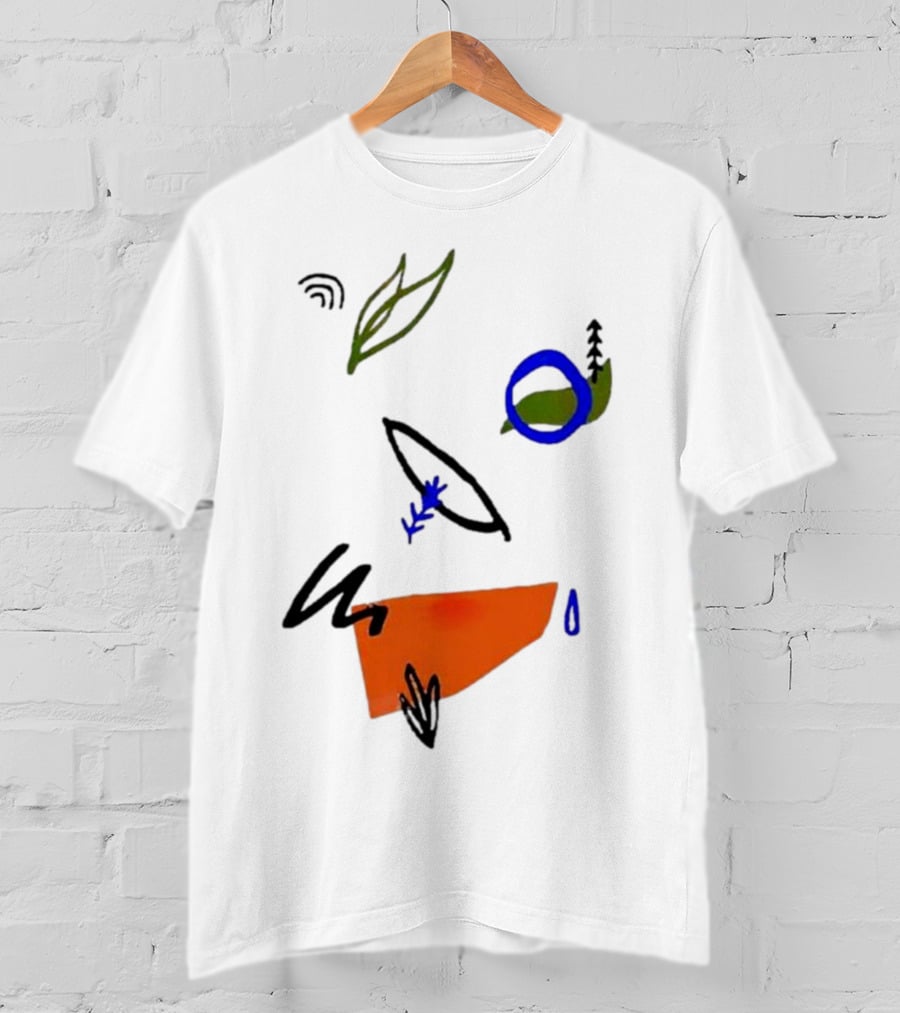 Goth Babe Abstract Aesthetic T-Shirt
