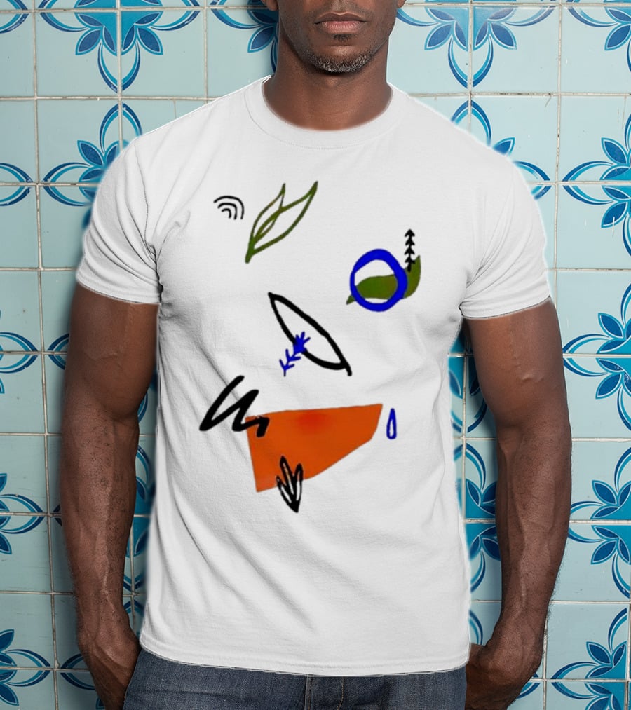 Goth Babe Abstract Aesthetic T-Shirt