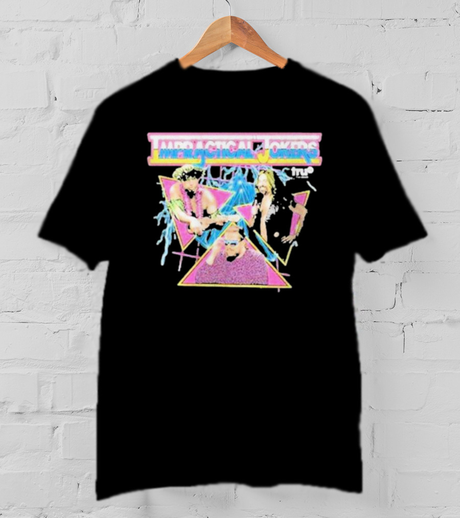 Impractical Jokers Wrestling TruTV T-Shirt