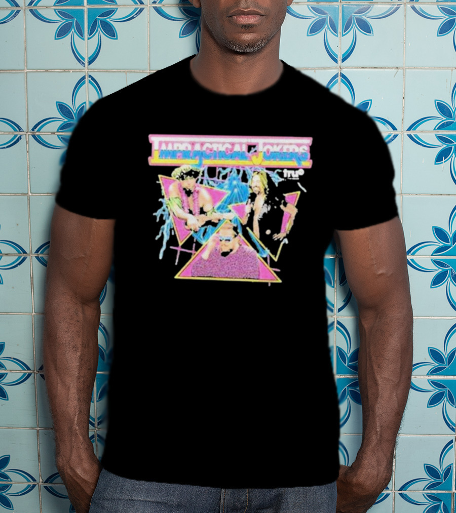 Impractical Jokers Wrestling TruTV T-Shirt